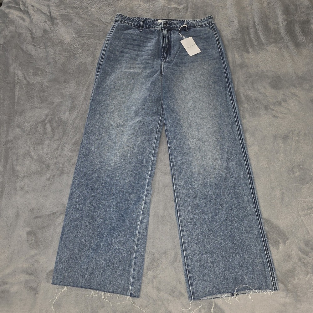 Carly Jean Los Angeles Jaymee‎ Wide Leg Jeans NWT Size 15 - Picture 3 of 16